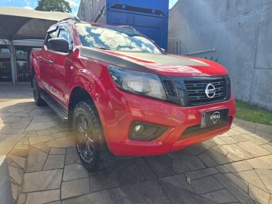 NISSAN FRONTIER 2.3 16V TURBO DIESEL ATTACK CD 4X4 AUTOMÁTICO NISSAN FRONTIER 2.3 16V TURBO DIESEL ATTACK CD 4X4 AUTOMÁTICO